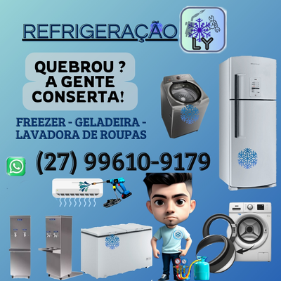 Consertos de Geladeira Bebedouro Inox