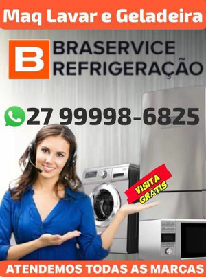 Assistência Técnica Cônsul Brastemp Vila Velha ES
