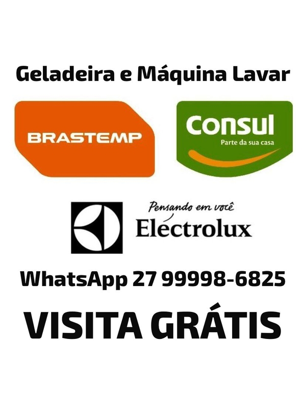 Técnico de Máquina de Lavar Roupa e Geladeiras