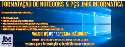 Formatação de Computadores