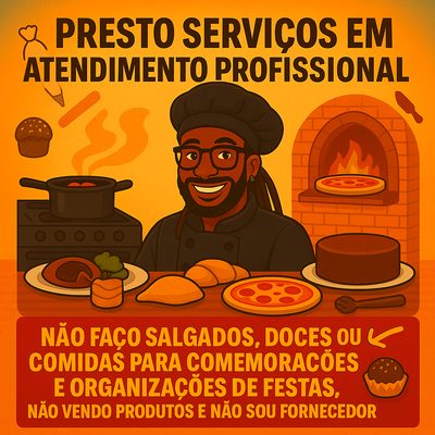 Presto serviços em atendimento profissional