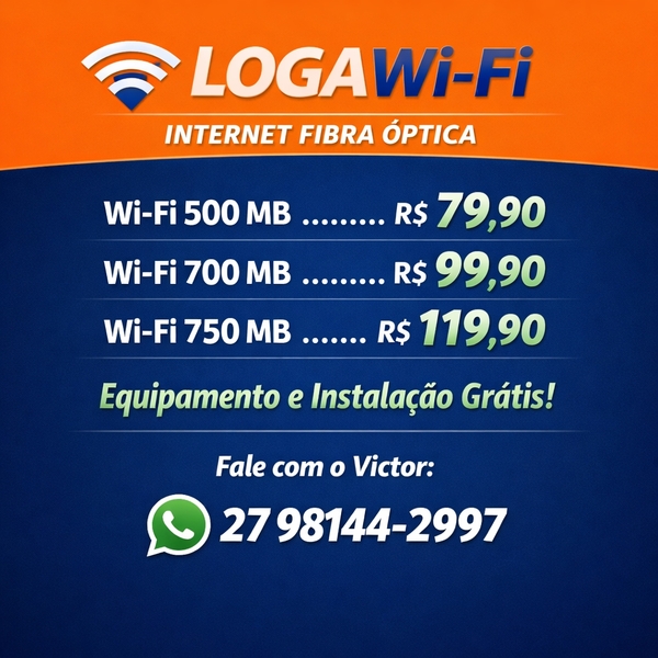 Loga Fibra Wi-Fi