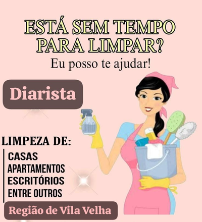 Iraci Diarista e Faxineira