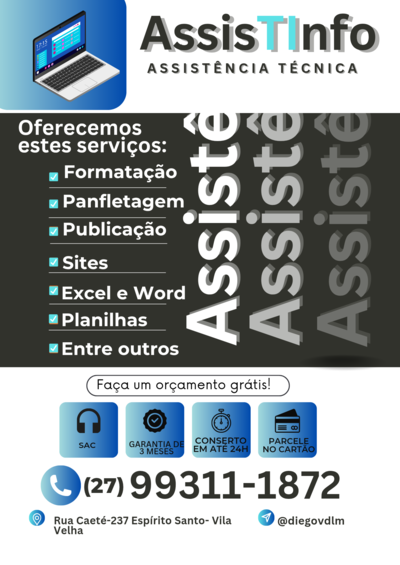 AssisTInfo Assistência Técnica