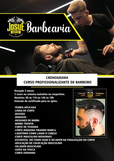 Curso de Barbeiro