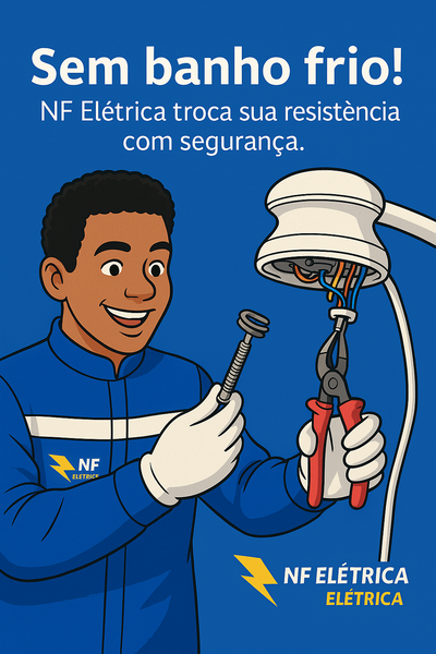 Instalação de Chuveiro ou Troca de residência 