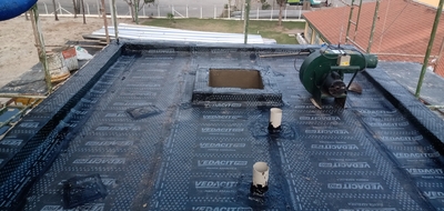 Impermeabilização Instituto Bradesco