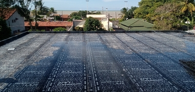 Impermeabilização Manta 4mm Casa de alto padrão em Bicanga