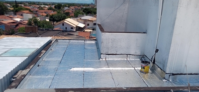 Impermeabilização Shopping Victoria Mall