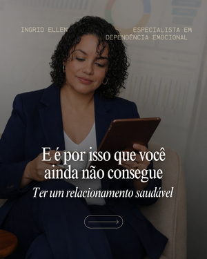 Ingrid Ellen Terapeuta Cristã