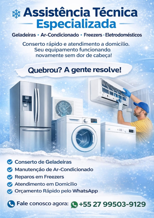 Conserto de Geladeira