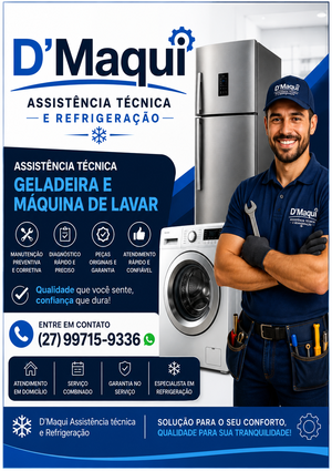 D'Maqui Refrigeração