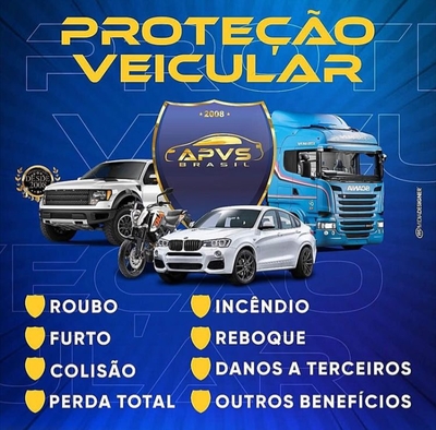 Proteção veicular APVS 