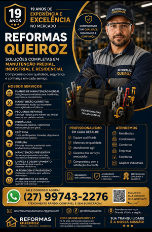 Queiroz Manutenção Predial e Residencial