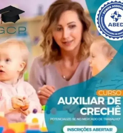 Curso Auxiliar de Creche