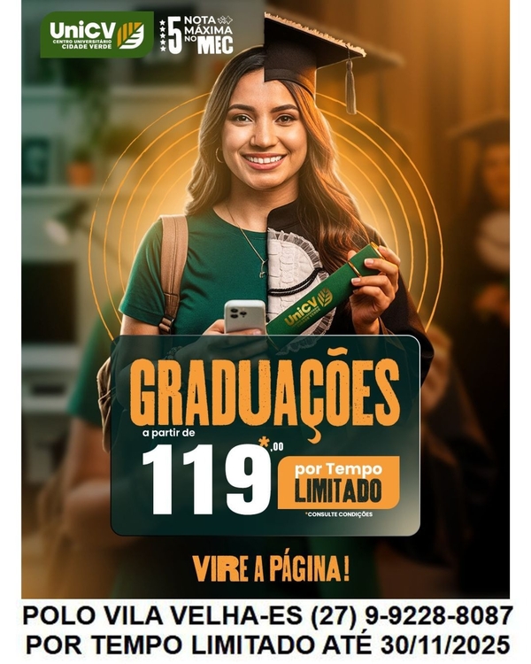 GRADUAÇÕES