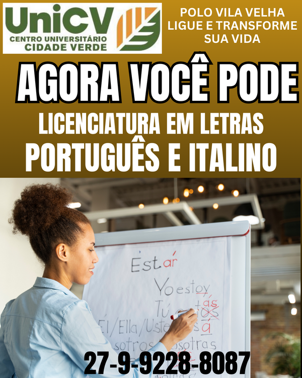 Licenciatura Em Letras Português e Italiano