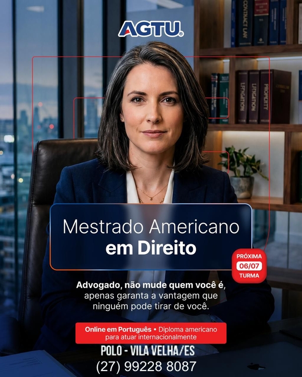 Mestrado Direito Internacional (Matriculando-se Nesta Plataforma Temos A Informação do Desconto).