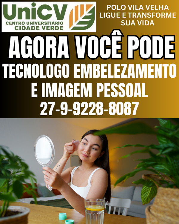 Tecnólogo Em Embelezamento e Imagem Pessoal