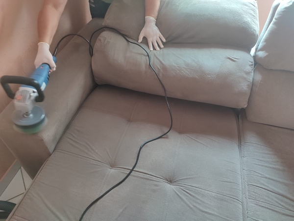 Higienização de sofá