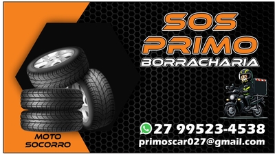 Borracharia Móvel SoS Primo