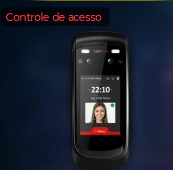 Controle de Acesso Biometria Senha