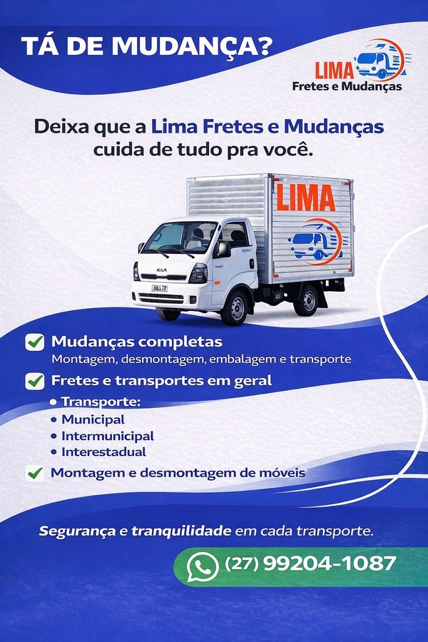 Fretes e Mudanças Em Geral