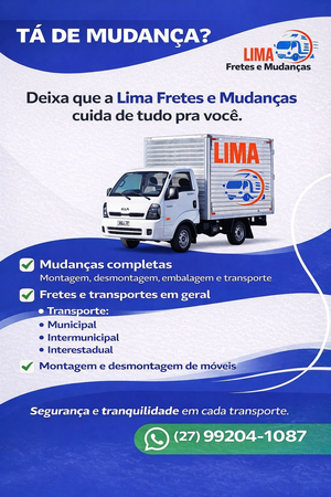 Fretes e Mudanças Em Geral