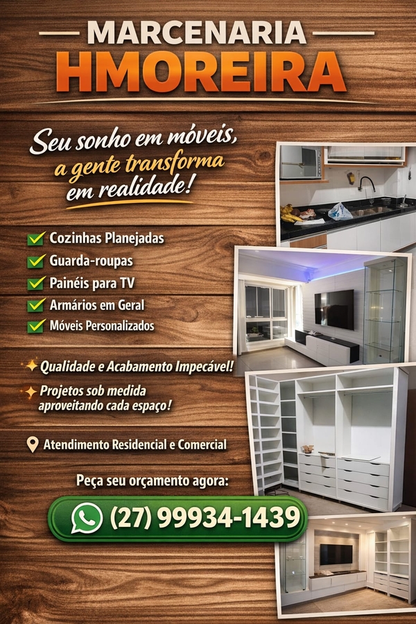 Marcenaria HMoreira