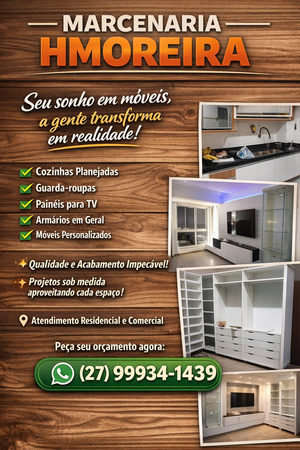 Marcenaria HMoreira