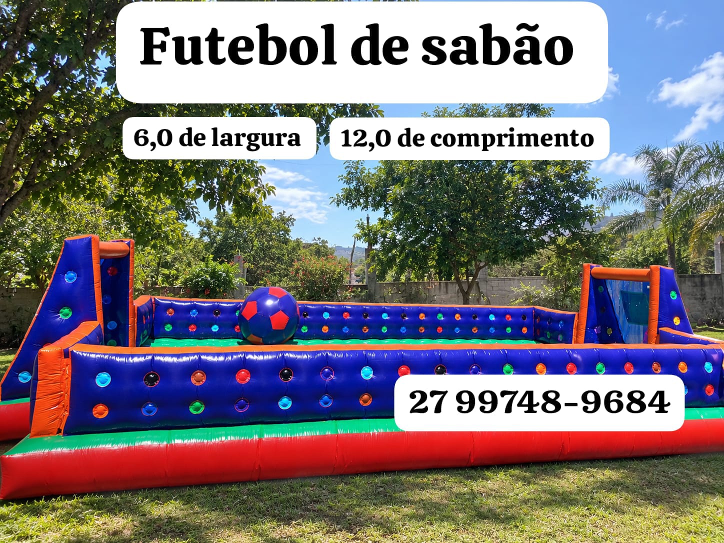 Futebol de Sabão Grande