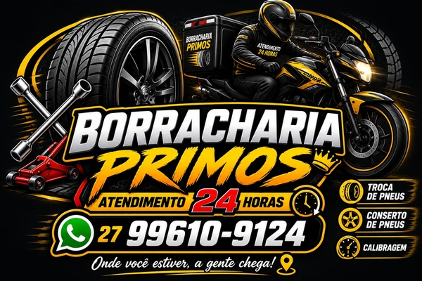 PRIMOS BORRACHARIA MOVEL