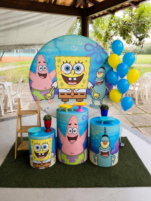 KIT PEGUE e MONTE FESTA INFANTIL | R$129,90