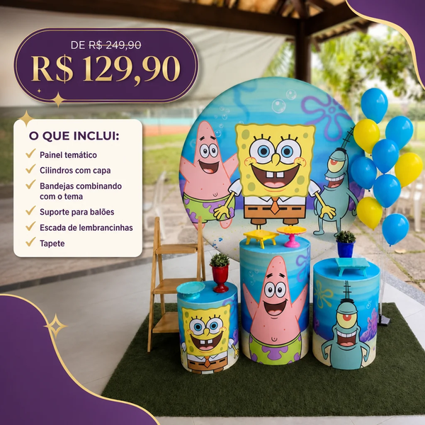 KIT PEGUE MONTE PROMOCIONAL EM VILA VELHA (ESSE MÊS)