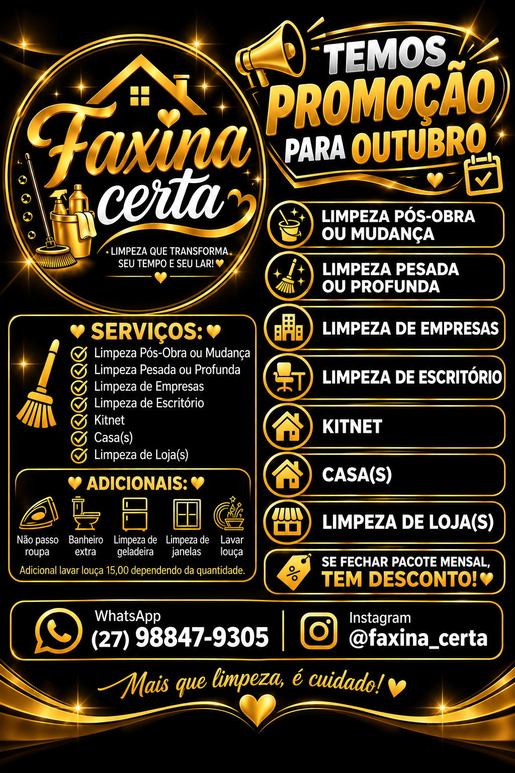 Faxina Certa