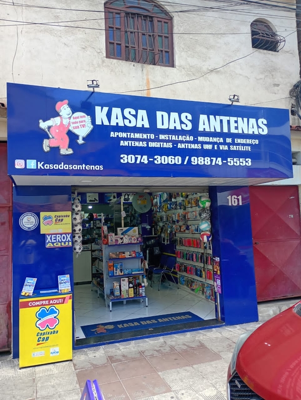 Kasa das Antenas