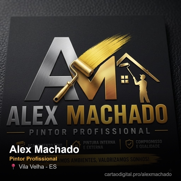 Alex Machado Pintor Profissional