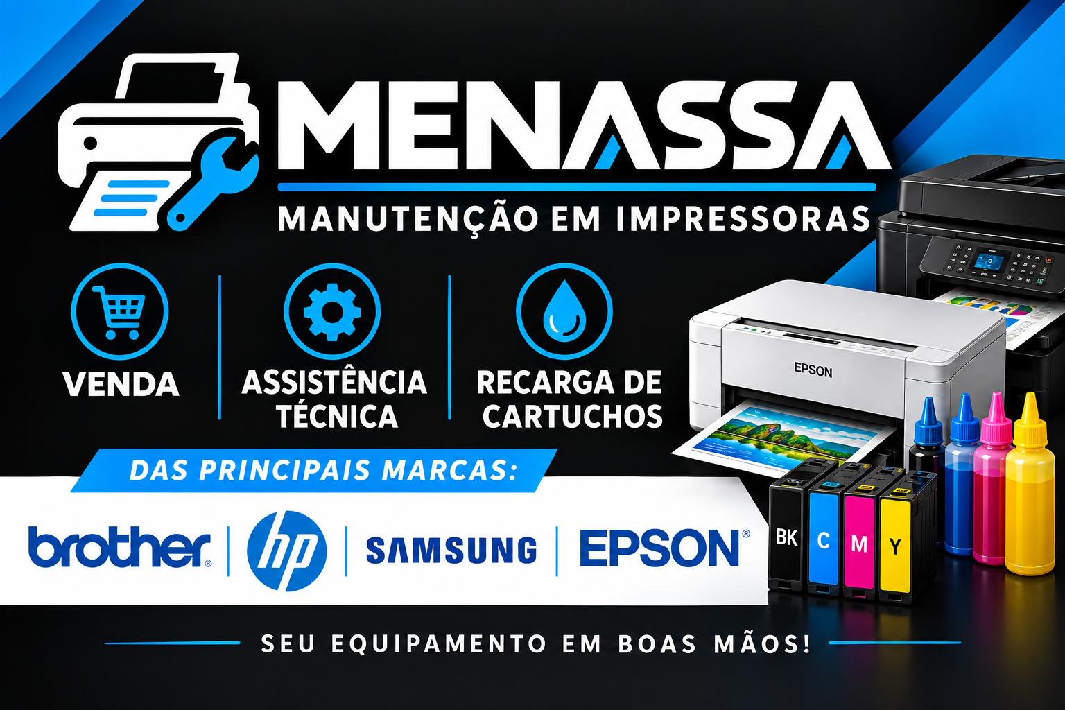 Menassa Manutenção em Impressoras
