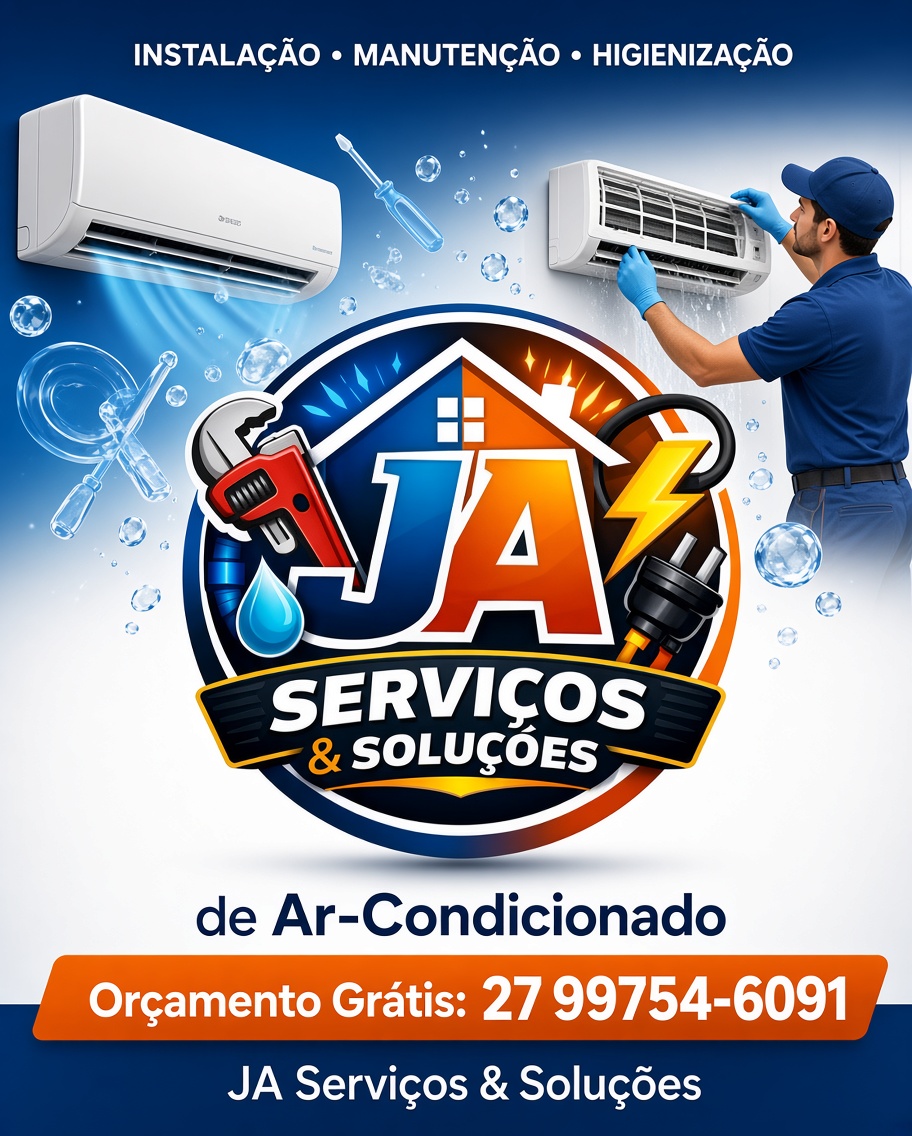 JA Serviços e Soluções de Ar Condicionado