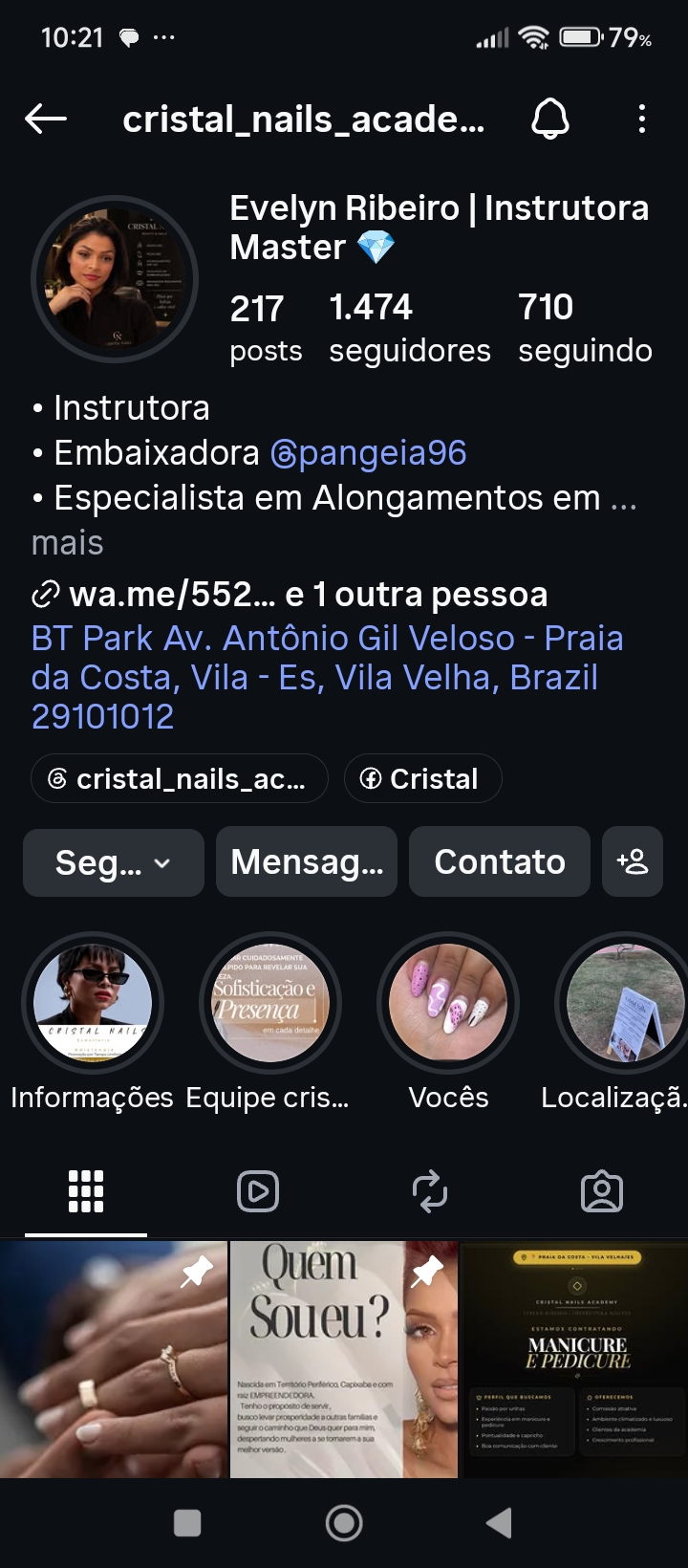 Cristal Nails