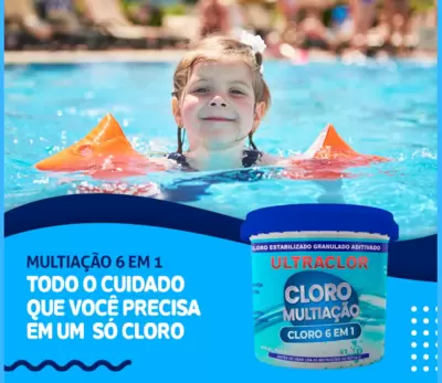 Cloro Multiação 6 Em 1