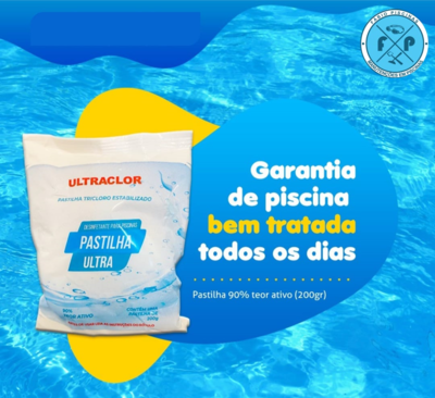 Pastilha de Cloro Ultra