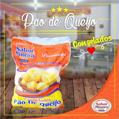 Pão de Queijo Congelado