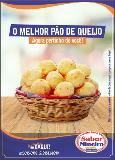 Pão de Queijo
