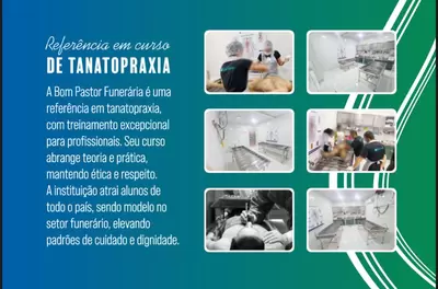 Curso de Tanatopraxia  -  Agente Funerário