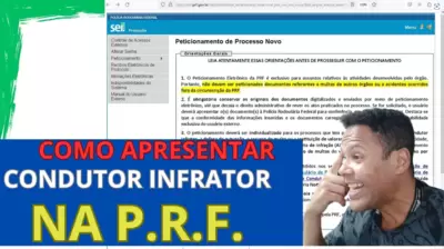 Indicação do condutor infrator