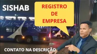 REGISTRO EMPRESA DE ÔNIBUS