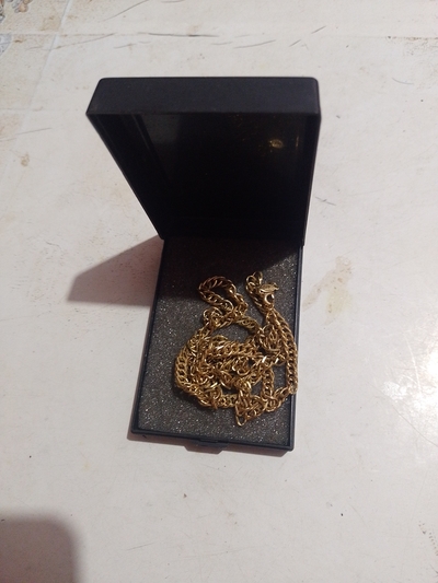 Cordão Banhado A Ouro