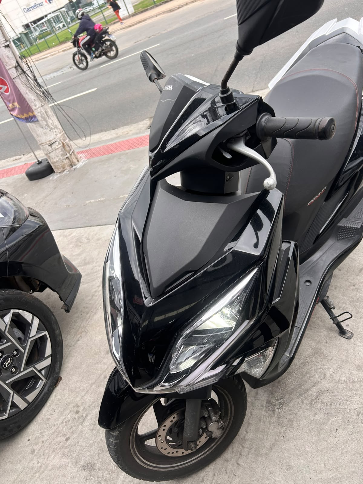 Honda Elite