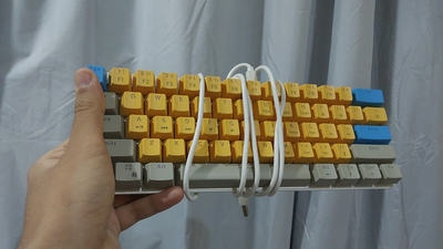 Teclado Mecânico Switch Vermelho 60%